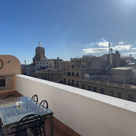 Ferienwohnung Rambla Cat - Penthouse With Terrace Barcelona Exterior foto