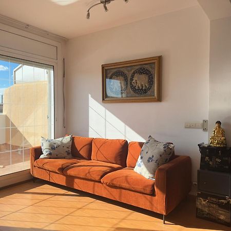 Ferienwohnung Rambla Cat - Penthouse With Terrace Barcelona Exterior foto