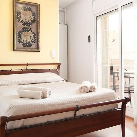 Ferienwohnung Rambla Cat - Penthouse With Terrace Barcelona Exterior foto