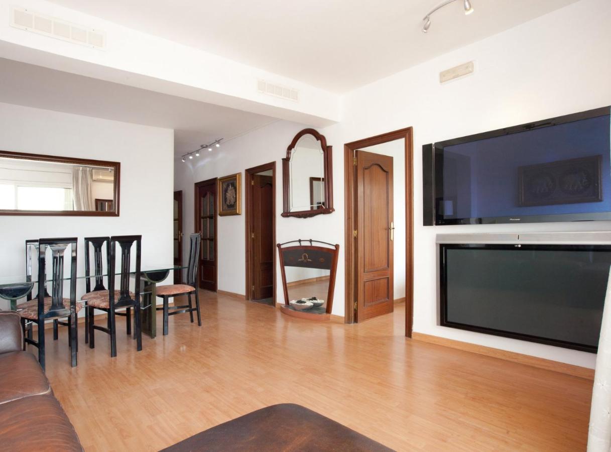 Ferienwohnung Rambla Cat - Penthouse With Terrace Barcelona Exterior foto